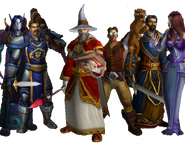 Officers of <The Royal Arcanum> render, by Aetyleus.