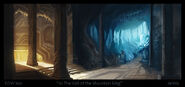 Hidden within the Mountain, in the oldest depths...