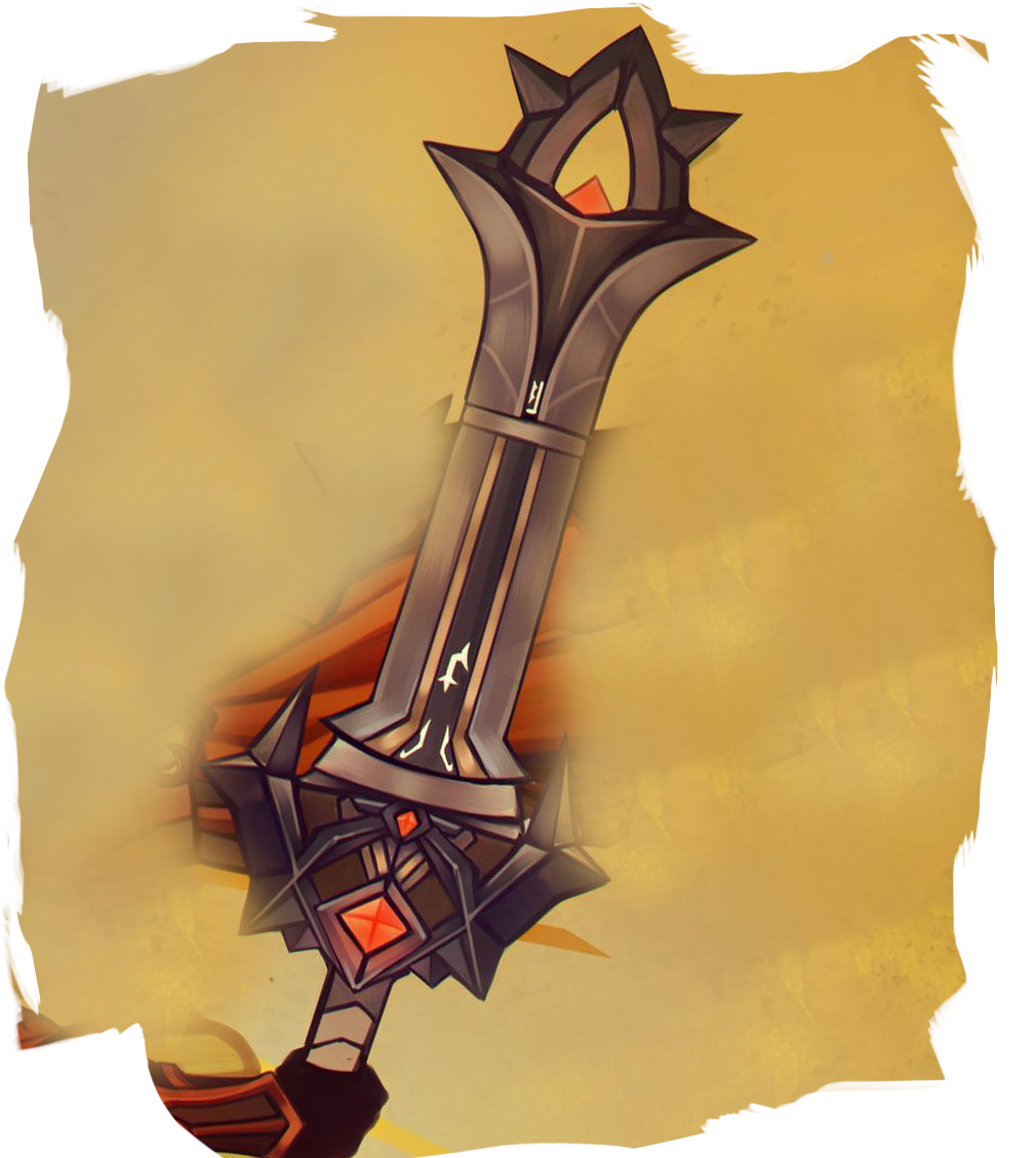 Behemoth Blade of Shadow - AQW