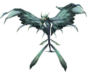 Silver Dragonhawk
