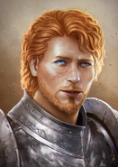 Sir Adalhard Voss the Chivalrous, Grand Master of the Order of the Ivory Flame, and heir to Voss View.