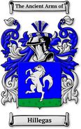 Hillegas Coat of Arms