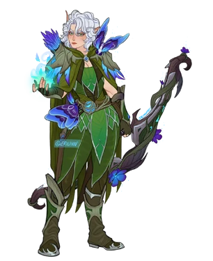 Erilihn by saltmatey