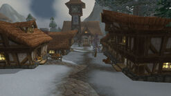 A street in Alterac City.