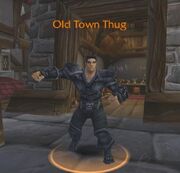 Old Town Thug