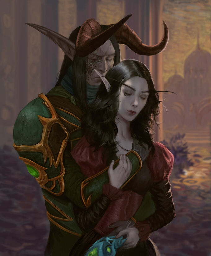 Zevrad and Senrisa