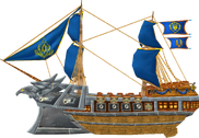 Silver Covenant Battleship