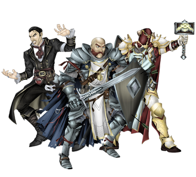 The first three knights of Greyridge