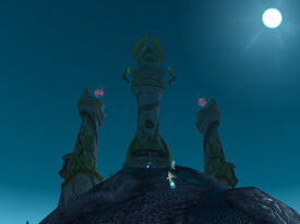Landing at Windrunner Spire