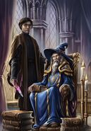 Master and Apprentice (Cylus Baultery), by DayPaintStudio.