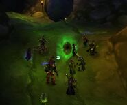 The rebel forces make preparations in the sewers.