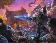 Arthas invades Quel'Thalas.