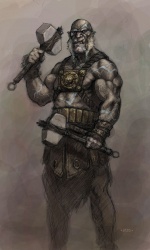 Lubash the crafter