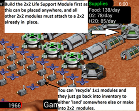 MoonBase Inc 2x2 Life Support