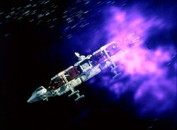 Superswift in flight