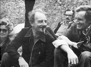 L-R: Val Guest, Doreen Soan and Frank Watts.