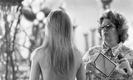 Helene Beven (Right)