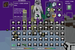 Above Beacon Test Chamber with open inventory