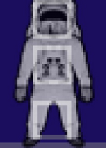 Spacesuit slots