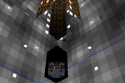 Brown Mob in Colorwood Test Cube -viewed using transparency bug