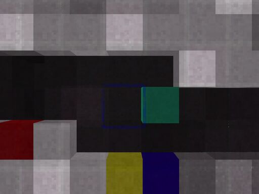 One-way passageway, step-down version