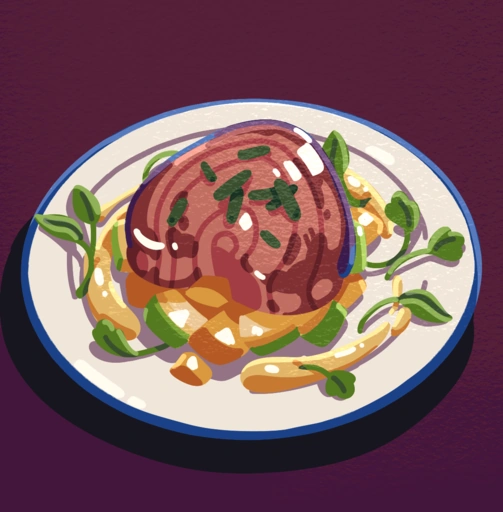 Grilled Fish Steaks with Mango Avocado Salsa Moonglow Bay Wiki Fandom