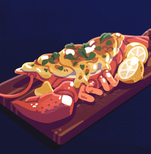 Lobster Thermidor Moonglow Bay Wiki Fandom