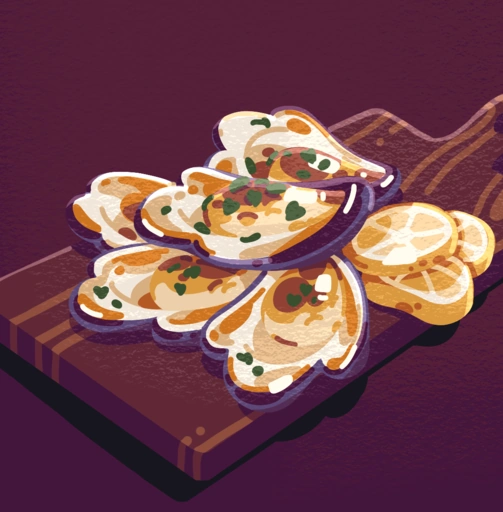 Grilled Oyster Moonglow Bay Wiki Fandom