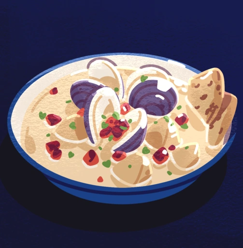 Clam Chowder Moonglow Bay Wiki Fandom