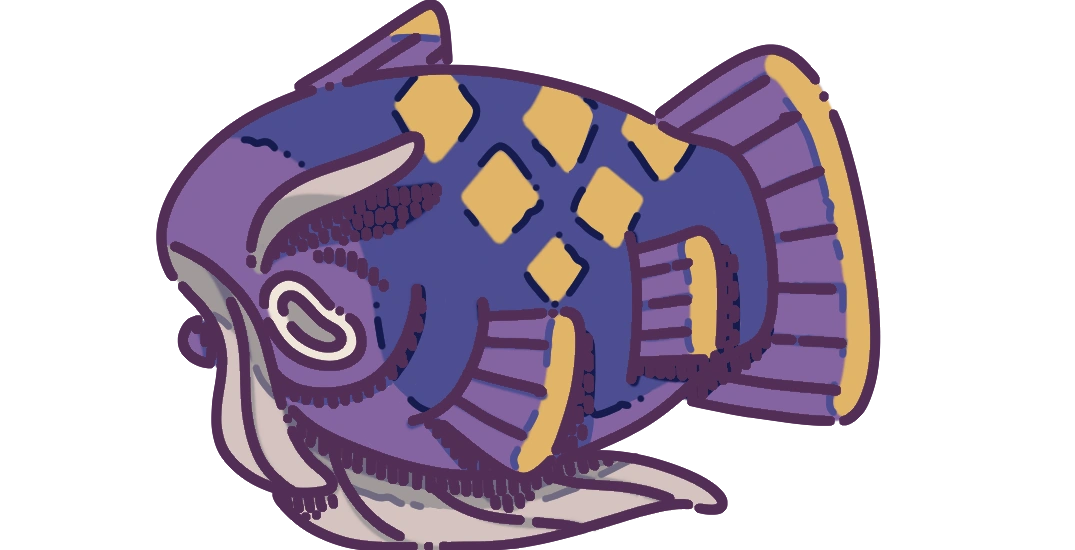Warlock Roll Fish Moonglow Bay Wiki Fandom