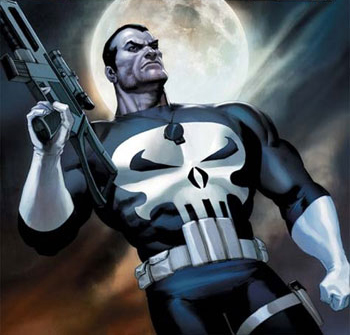 The Punisher HQ - The Punisher and Moon Knight. #punisher