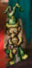 Minister's appearance in-game.
