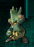 Beck's appearance in-game, alive.