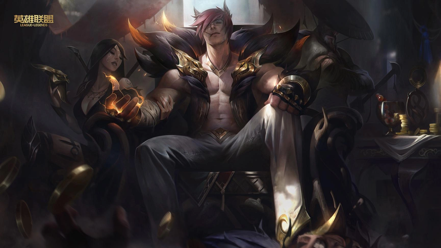 狙击手| 月海TRPG Wiki | Fandom, image size:1729x973