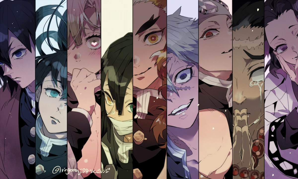 鬼杀队| 月海TRPG Wiki | Fandom, image size:1200x720