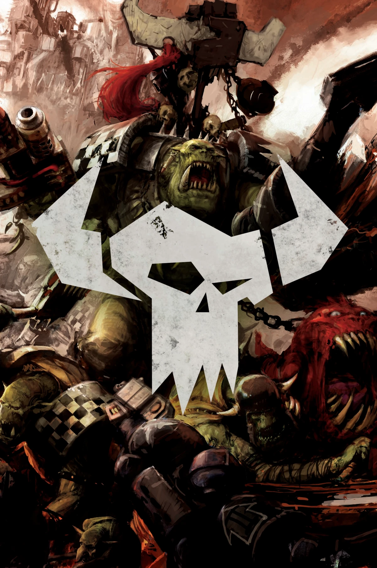 兽人（战锤40K） | 月海TRPG Wiki | Fandom, image size:1200x1810