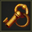 Item key golden pits