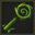 Item key green