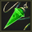 Item shard green