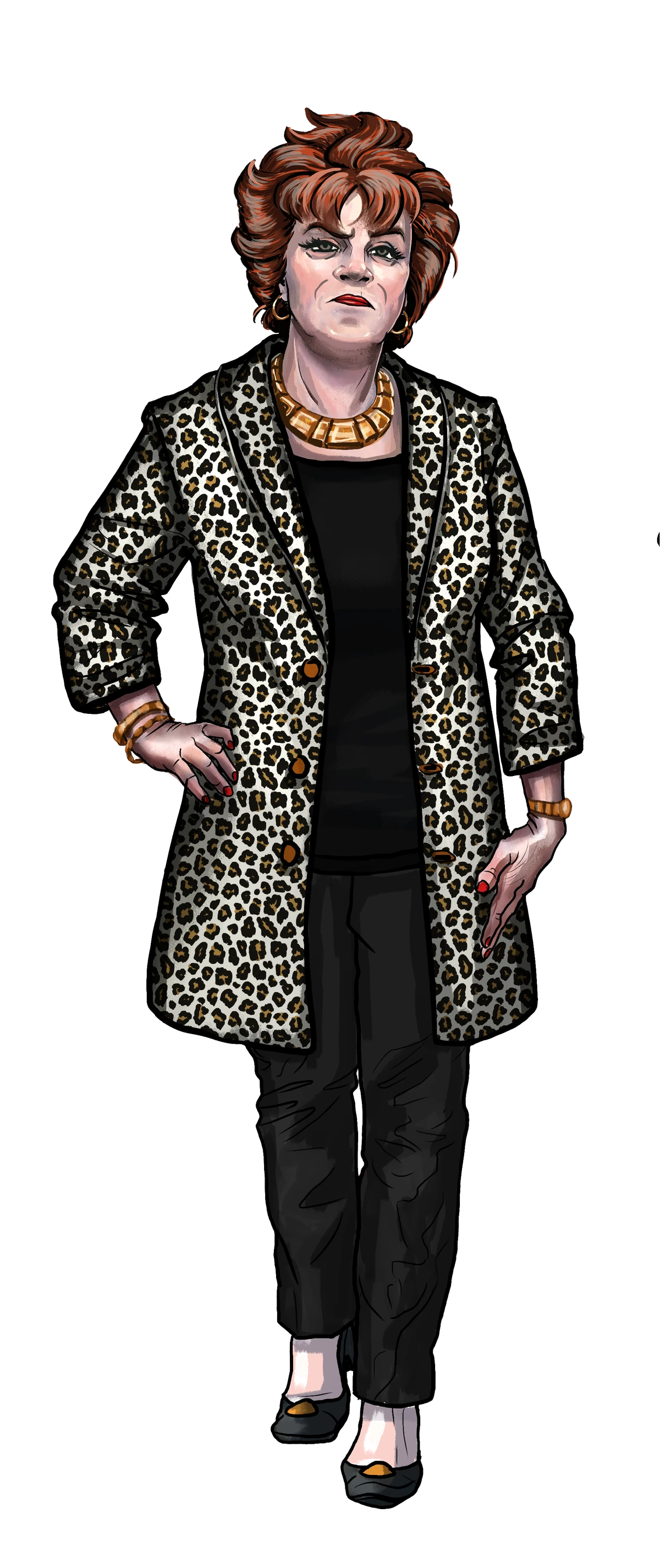 Gov. Evelyn Madison Reed Moonshine Inc Wiki Fandom