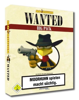 Moorhuhn Wanted Cover