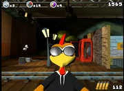 Dies ist das zweite HiB, das irgendwann vor dem Bildschirm erscheint & sein Blitzlicht einsetzt.