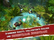 Quests mit vollvertonten Dialogen und Sounds