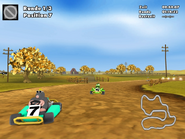 Screenshot moorhuhn kart 3 3