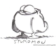 Der Entwurf der Stupidmons