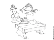 MHPScribble2.jpg (38 KB) Ein Piratenhuhn