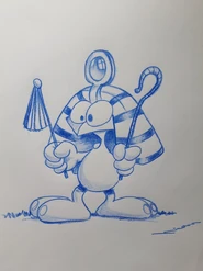 Das Scribble aus Kiste Nummer 23