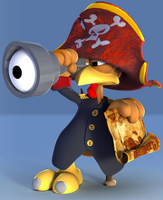 MHP Piratenhuhn