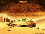 Moorhuhn Indys Flugzeug und Tutatüts Pyramide