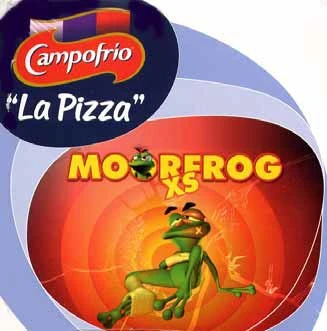 Campofrio Logo auf der Verpackung von Moorfrosch